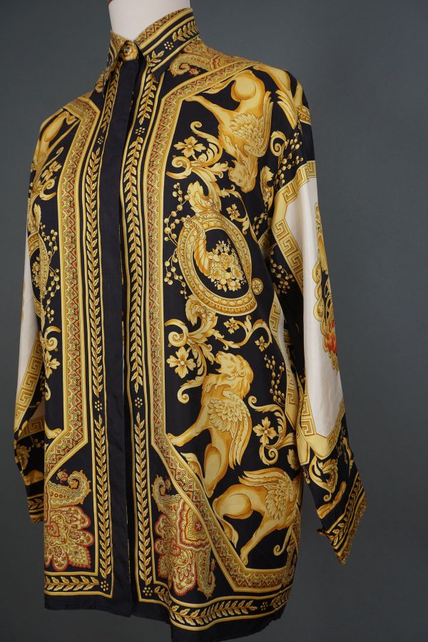 Bluza, svilena sa motivima antičke Grčke Cijena