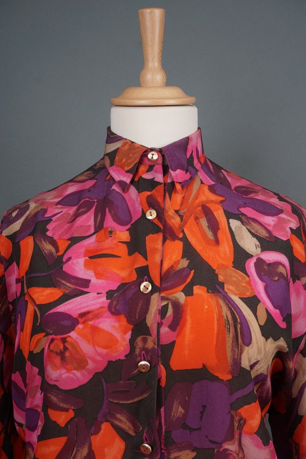Bluza iz 80-ih, cvjetna Cijena