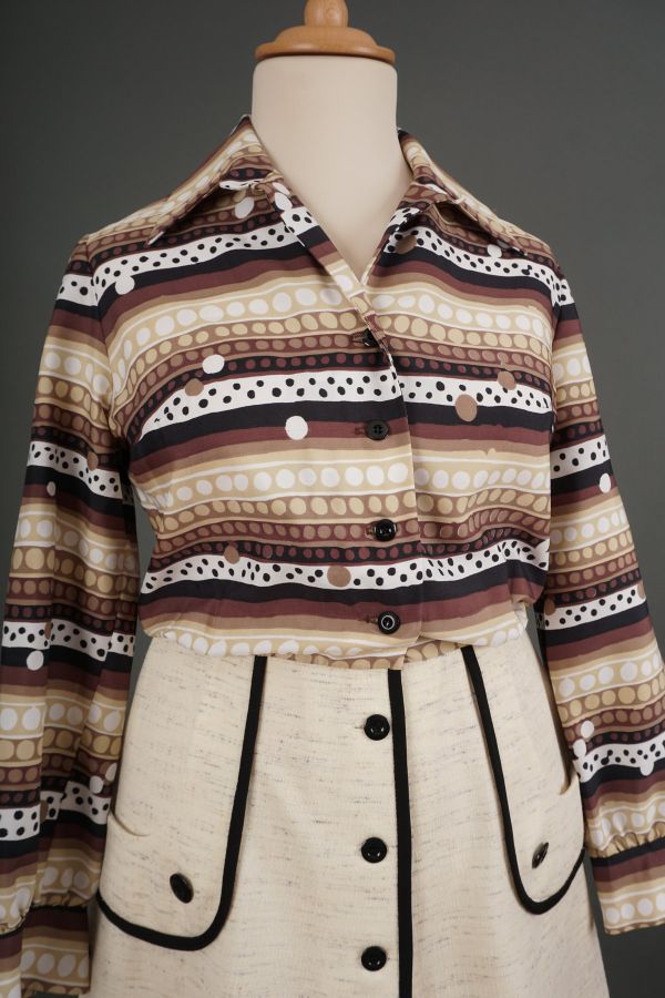1970s shirt-dress Price