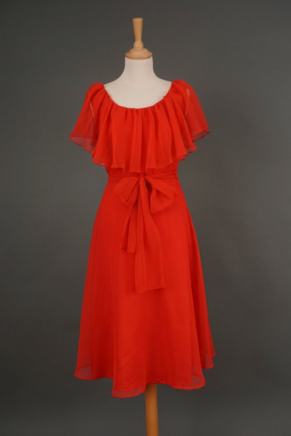 Crvena haljina “Vera Mont Paris” Cijena