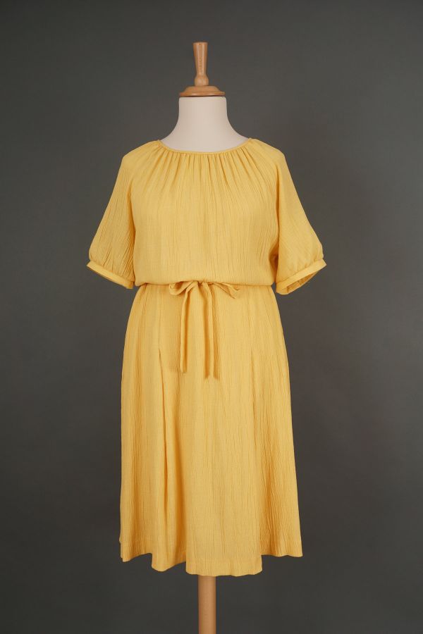Žuta ljetna haljina Cijena
