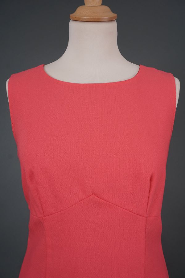 Pink sleeveless dress Price