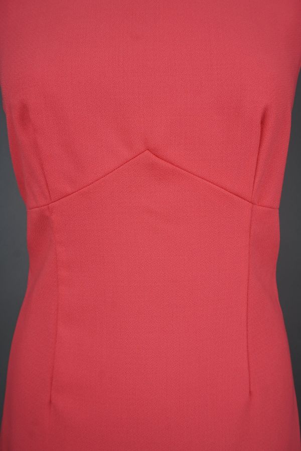Pink sleeveless dress Price