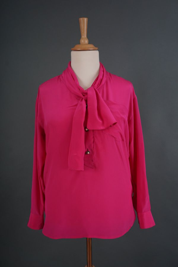 Pink svilena košulja  Cijena