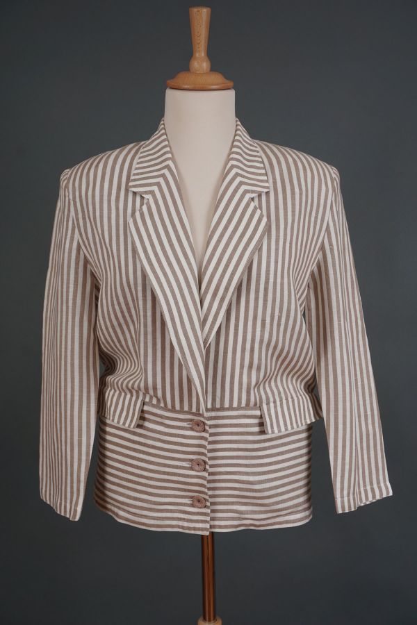 Striped jacket Price