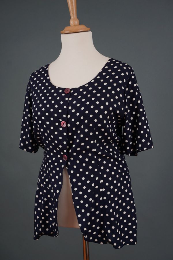 Dotted blouse Price