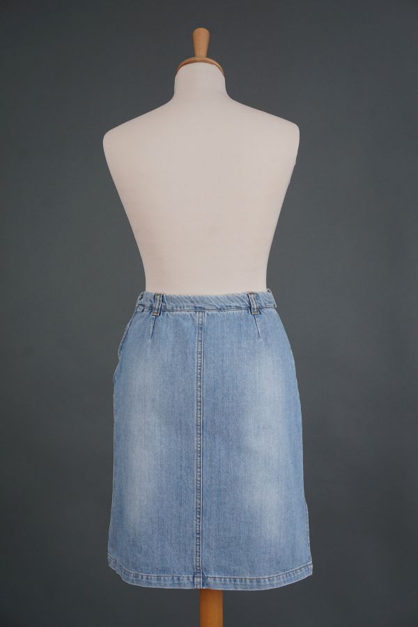 Jeans suknja A-kroja Cijena