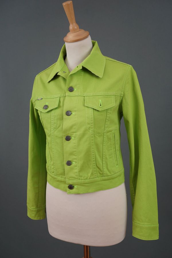 “Burberry” zelena jeans jakna Cijena