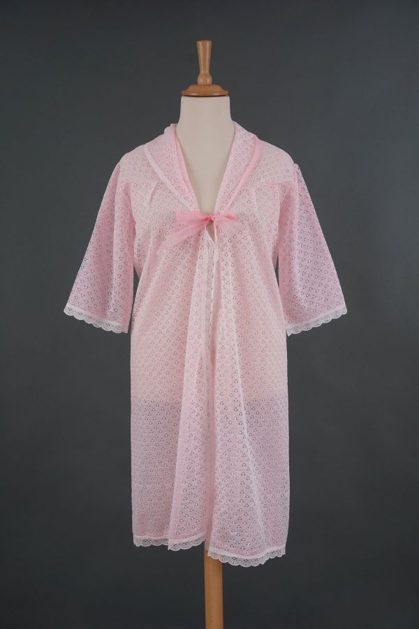 Pink kućni ogrtač iz 60-ih Cijena