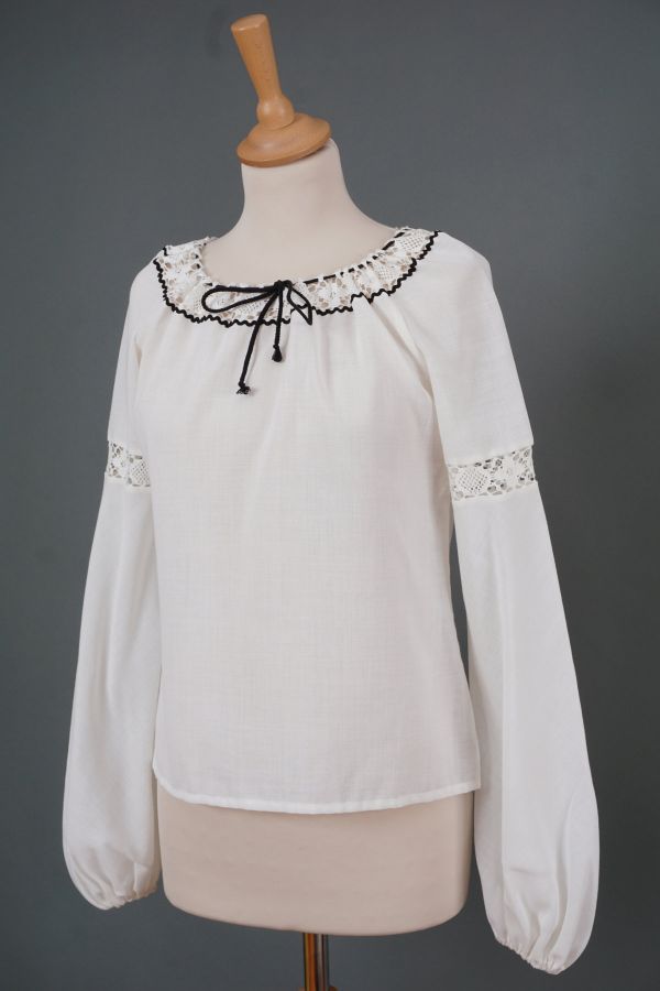 White boho blouse Price