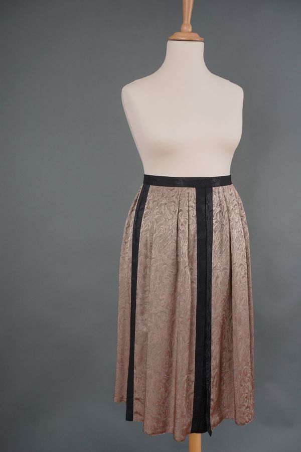 Copper colored skirt Price