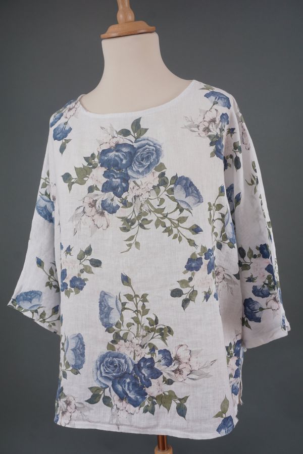 Roses print blouse Price