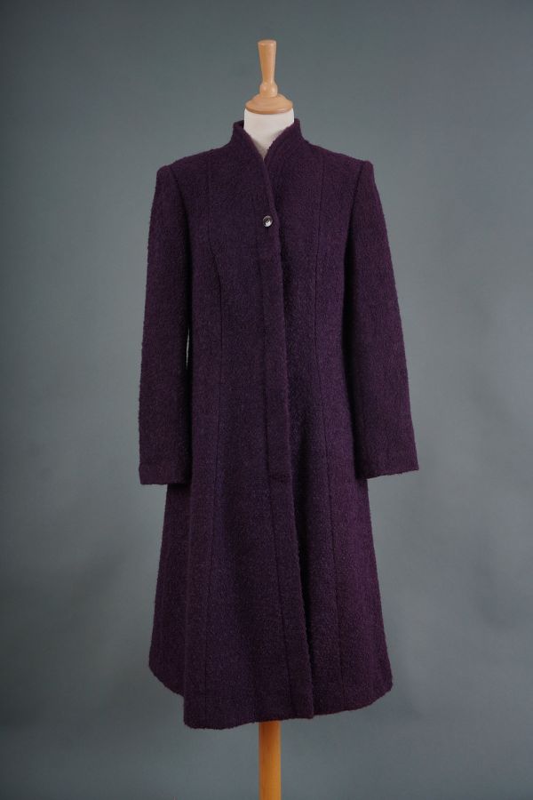 Purple winter coat Price