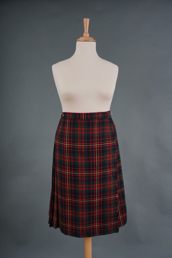 Škotska suknja na preklop  Cijena