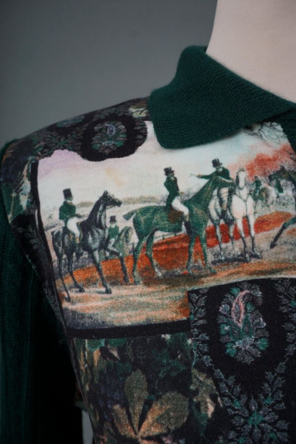 Sweater with hunting motives Price