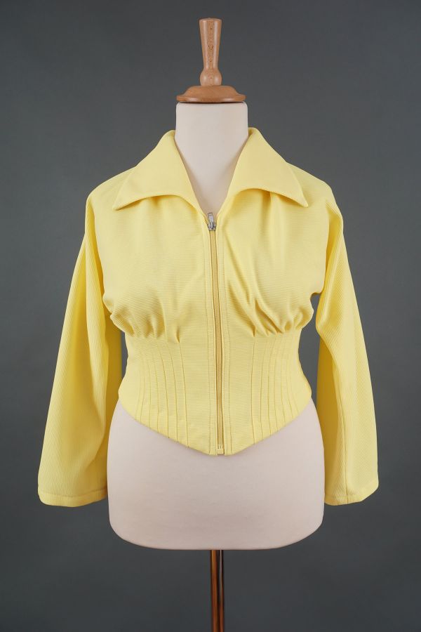 Žarko žuta jaknica