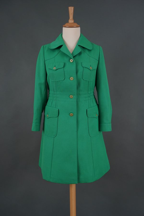 Green coat Trevira Price