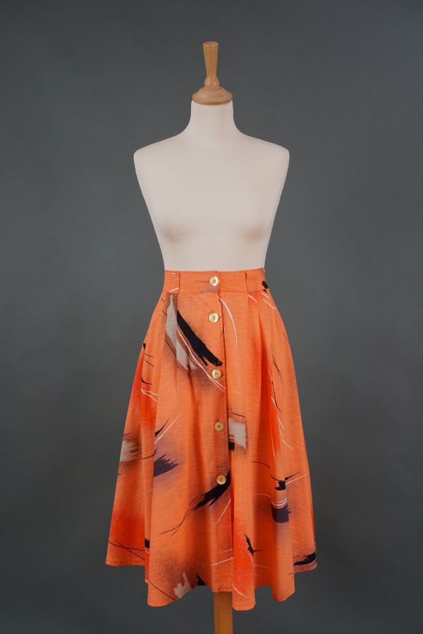 Peach color skirt Price