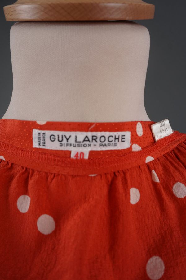 Guy Laroche narančasta suknja Cijena