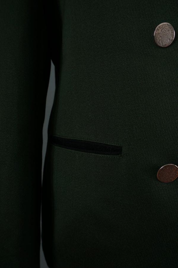 Zeleni sako u tirolskom stilu Cijena