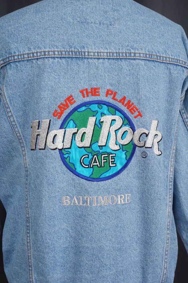 “Hard Rock Cafe” jeans jakna Cijena