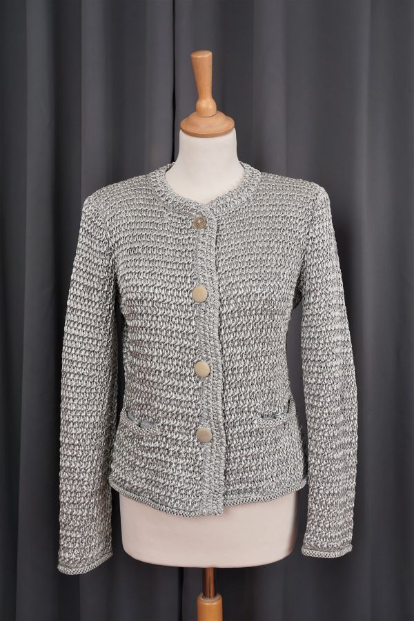 Emporio Armani silver jacket Price