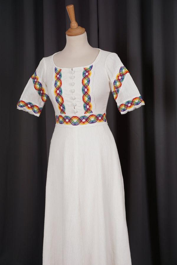 Etno maxi haljina iz 70tih Cijena
