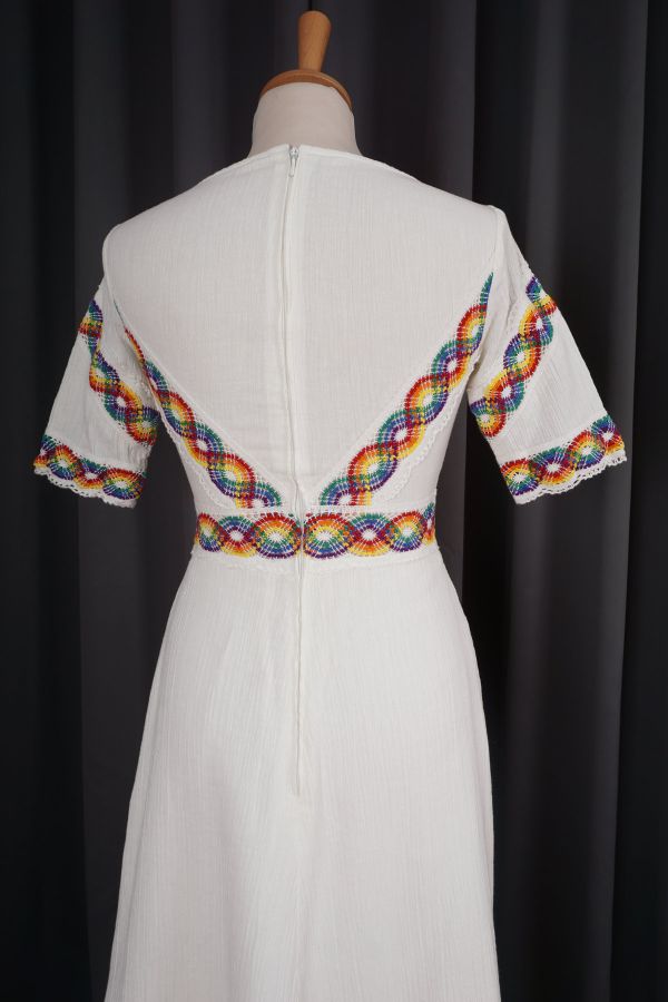Etno maxi haljina iz 70tih Cijena