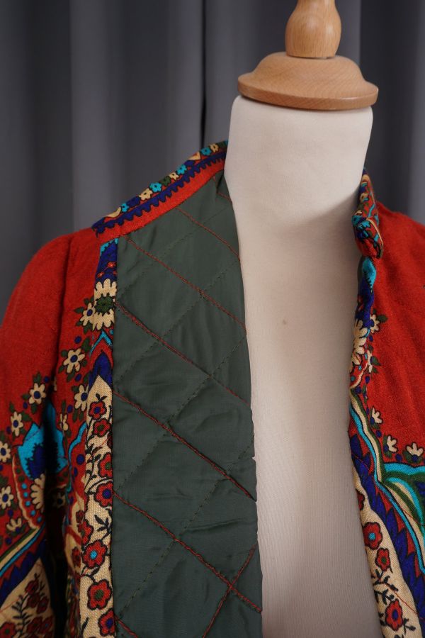 Cashmere pattern jacket Price