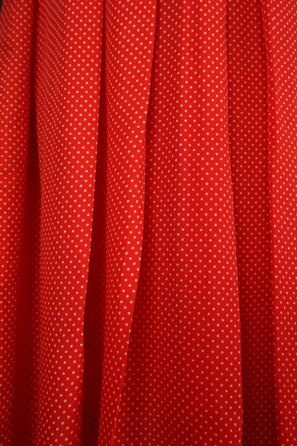 Red polka dot skirt Price