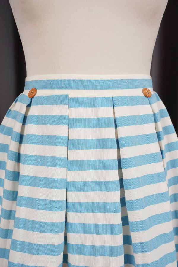 Striped ballon skirt Price