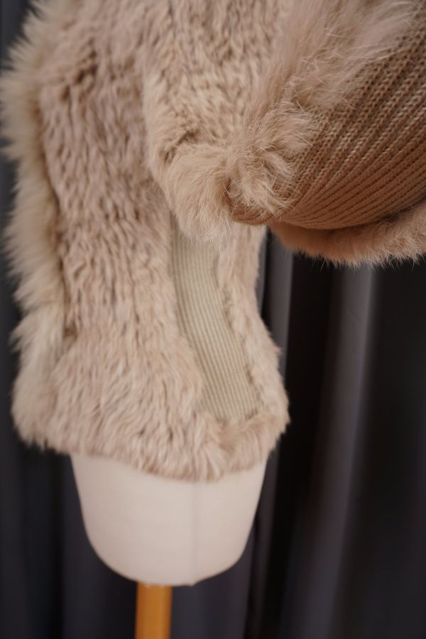 Short fur coat 'Pinko' Price