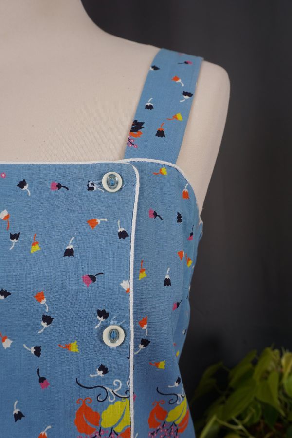 Blue flower dress Price