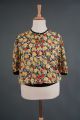 Fruit&flower print blouse