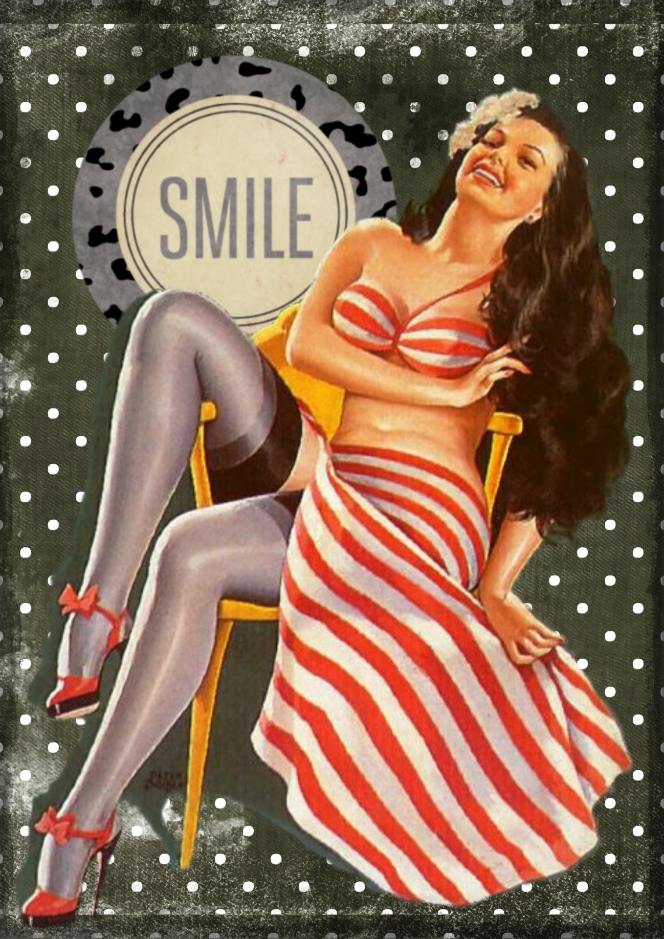 Pin-up subculture, Vintage, Retro
